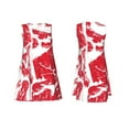 thumbnail image 7 of Lsque Abstract meat Pattern Summer Dresses for Women – Sleeveless T-Shirt Swing Sundress, Perfect for the Beach and Casual Days, 7 of 7