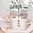 thumbnail image 4 of 40 oz Nana Tumbler with Handle Lid and Straw,Best Nana Ever Vacuum Insulated Travel Coffee Mug CupTumbler,Mothers Day Gifts for Grandmother, 4 of 6