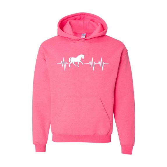 Unisex Horse Riding Gift Horses Hoodie Sweatshirt