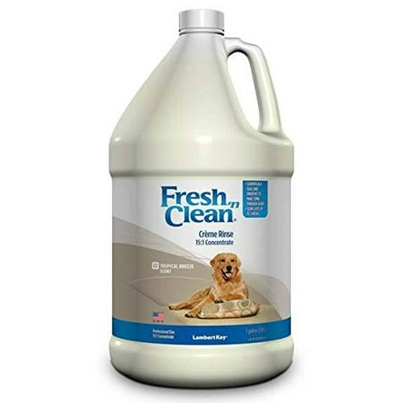 Tropical Breeze De-Shedding Professional Pet Pre-Wash Rinse Concentrate Gallon