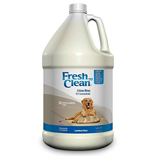 Lambert Kay Tropical Breeze Creme Rinse Professional Dog and Cat Concentrate Gallon