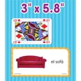 thumbnail image 5 of Carson Dellosa Everyday Words in Spanish: Photographic Flash Cards (104 cards) Grade PK-8, 5 of 5