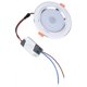 thumbnail image 5 of Luz De Techo LED De Montaje Empotrado, Lámpara De Techo LED De 9 W, Detección De Cuerpo Infrarrojo, CA 85-265 V, 120 Grados Para Pasillo, 5 of 7