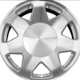 thumbnail image 5 of 1PC 200MM 7 7/8" Silver Brushed Aluminum Rim Wheel Hub Center Cap Hubcap Cover Fit for GMC Chevy 1992-1999 16" 6 Lug Aluminum Wheels 9593197 15650047, 5 of 5