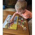 thumbnail image 2 of Cobble Hill - Blue Truck Farm   -  35 Piece Tray Puzzle, 2 of 2