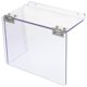 thumbnail image 1 of Rainproof Doorbell Cover Hood Weather Protection Access Control Machine Transparent Simple Design 1Pcs, 1 of 1