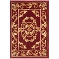 thumbnail image 5 of Safavieh  Handmade Naples Tomoyo Traditional Oriental Wool Rug Burgundy 2'3" x 12' Runner 12' Runner Runner, Indoor Rectangle, 5 of 5