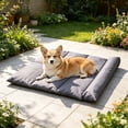 thumbnail image 6 of Waterproof Non-Slip Pet Sleeping Mat Washable Soft Pad with Thermal Cotton Filling for Cats and Small to Medium Dogs Indoor and Outdoor Use, 6 of 6
