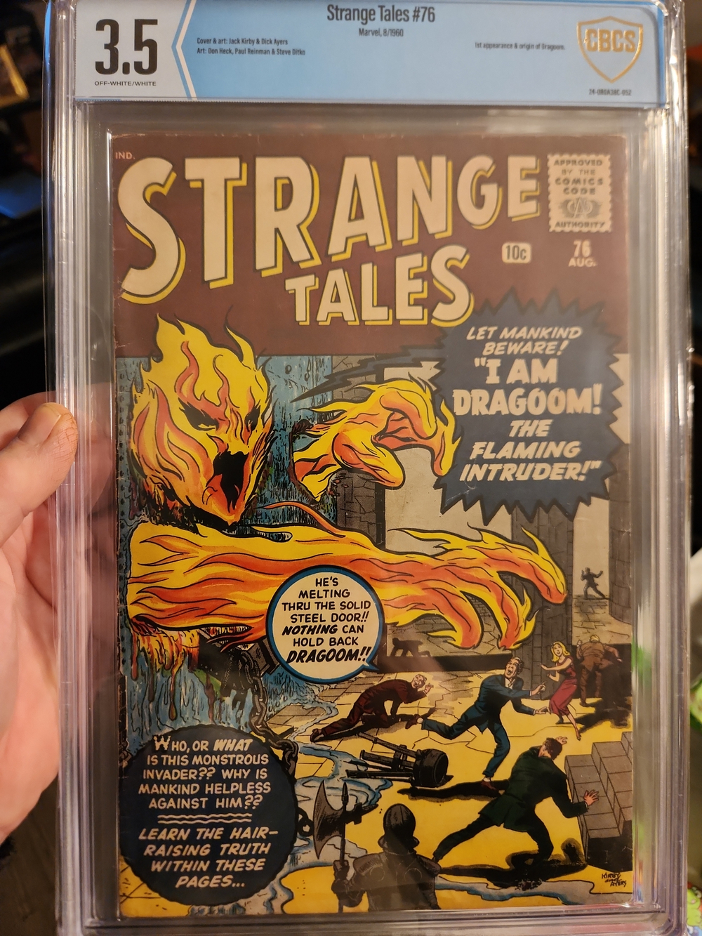 Cover of Strange Tales #76
