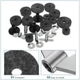 thumbnail image 3 of Raindrops 23Pcs Set Cymbal Accessory Drum Cymbal Washers Felt Vibration Control for Practice Beginners, 3 of 8