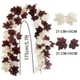 thumbnail image 3 of Fall Leaves Garland Fall Leaves Decor Leaf Garland Autumn Garland Autumn Decorations Fake Fall Leaves Fall Decor Fall Garland Fall Decorations For Home Autumn Decor, 3 of 5