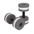 thumbnail image 1 of Floating Water Exercise Buoys Barbell Hand Dummies for Pool Workouts and Buoyant Floating Training, 1 of 5