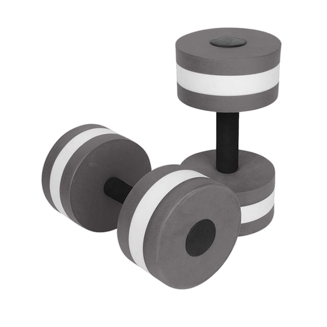 Floating Water Exercise Buoys Barbell Hand Dummies for Pool Workouts and Buoyant Floating Training
