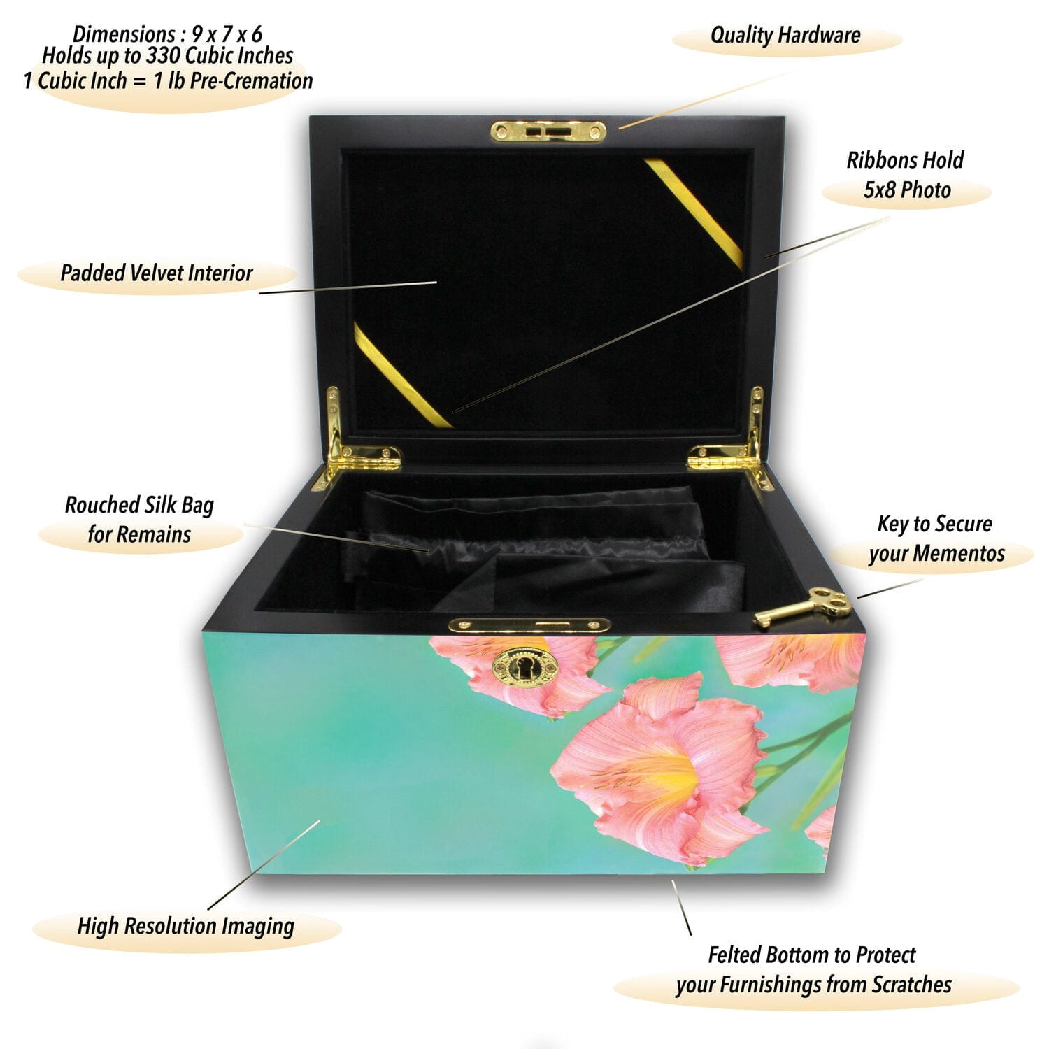 Floating Hummingbird Memorial Cremation Urns for Human Ashes Adult Urns for Cremation Ashes Urns for Adult Cremation Ashes Urns for Ashes Cremation Urns for Human Ashes Full Size