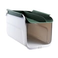 thumbnail image 1 of Contenedor para zapatos, bolsa para guardar zapatos, resistente, multifunción, universal para el hogar. Verde oscuro, 1 of 8