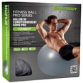 thumbnail image 5 of Iron Body Fitness Pro Series Stability Ball, 65 cm Anti-Burst PVC Exercise Ball with Pump, 5 of 5
