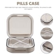 thumbnail image 3 of Pills Storage Case Portable Pills Organizer Convenient Pills Case Dental Braces Storage Case, 3 of 8