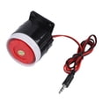 thumbnail image 4 of Haofy 120dB DC 12V Warning Horn, Sound Warning Horn, For Residential Security Home Security Safe Protection System Commercial Security, 4 of 8