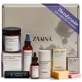 thumbnail image 1 of Set de regalo de spa ZAAINA, kit de spa de relajación para mujer con vela, 1 of 7