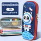 thumbnail image 1 of Estuche de lápices escolares Kawaii 3D para niñas, caja de gran capacidad EVA, impermeable, bonitos útiles escolares, artículos de papelería escolar hola suerte unisex, 1 of 2