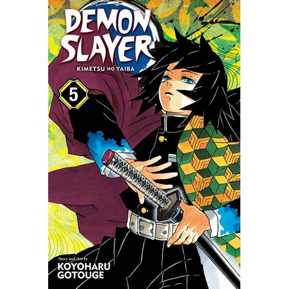 Demon Slayer: Kimetsu No Yaiba, Vol. 5 (Paperback)