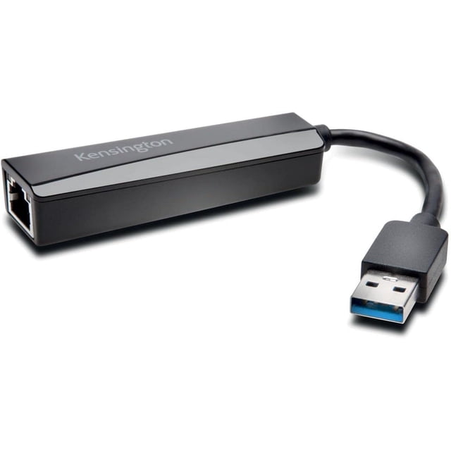 Kensington USB 3.0 to 10/100 Fast Ethernet Adapter (K33981WW)