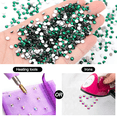 thumbnail image 3 of Crystal Rhinestones,Flat Back Glass Stones for Nail Art, DIY Crafts, 3 of 5