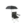 thumbnail image 4 of (2 pack) Ozark Trail Chair Umbrella with Universal Clamp, Adult, Black, 4 of 8