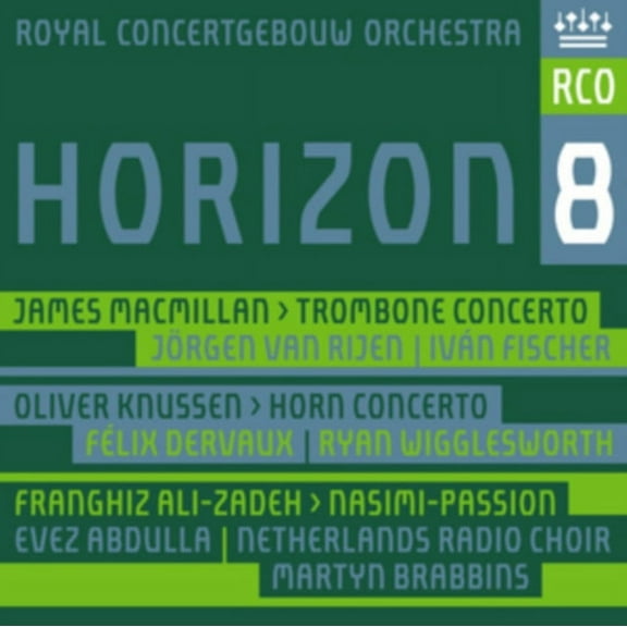 Royal Concertgebouw Orchestra - Horizon 8 - Music & Performance - SACD