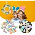 thumbnail image 3 of EUDIDV Easter Decorations Easter Eggs Easter Speckled Eggs 50pcs Easter Eggs Decorations Easter Eggs For Party Basket Fillers Table Setting Easter Party Supplies, 3 of 7