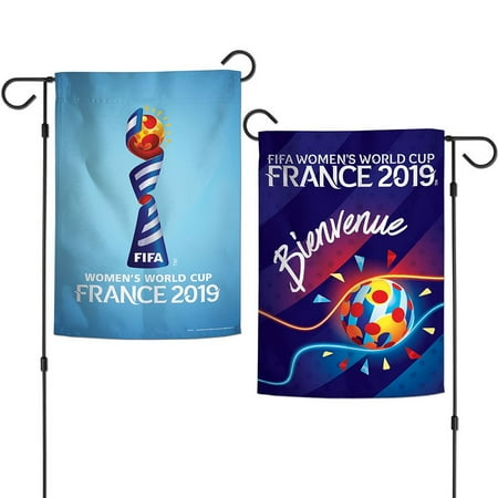 College 2 Sided Banner Flags - Womens World Cup 2019 2 Sided Garden Flag and Yard Banner