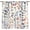 Style-5, variant on Floral Curtains, Spring Watercolor Flower Plant Rustic Modern Style Pattern for Bedroom Living Room, 2 Panel Set,52X84 Inch