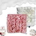 thumbnail image 1 of Loufee, Loufee Loofah Washcloth, The Leeffa Soft Loofah and Washcloth, 2 en 1 paño de ducha para exfoliar, Luffa Back Scrubber para ducha (2PCS-B), 1 of 6