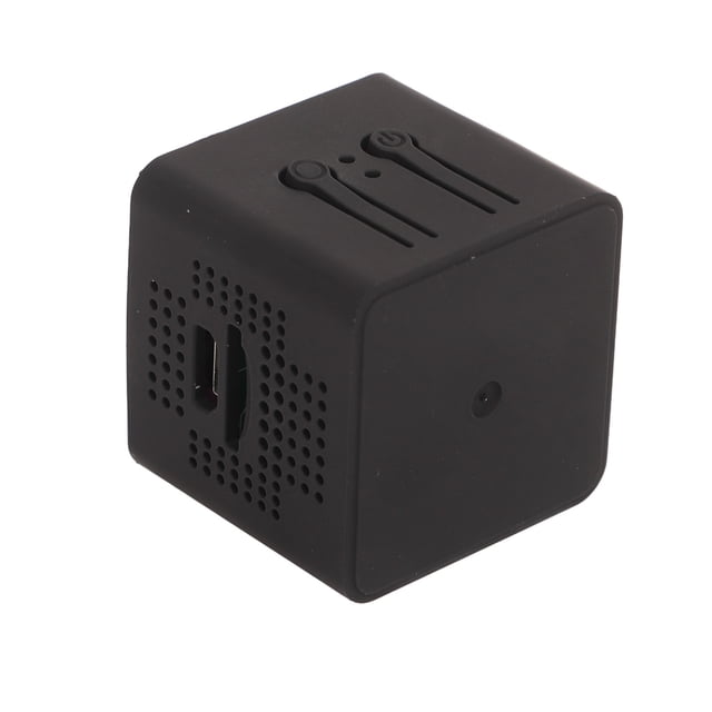 Mini cámara inalámbrica WiFi HD 1080P Bling Bling con visión nocturna detección de movimiento portátil magnética
