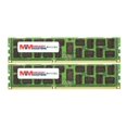 thumbnail image 1 of KIT de 64 Go (2 x 32 Go) Compatible pour Powerge Series M520 M620 R620 R820 T620. Gradateur DDR3 Enregistré ECC PC3-10600 Mémoire RAM 1333 MHz à Quatre Rangées. Marque Authentique MemoryMasters, 1 of 3
