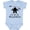 AE-Light Blue, variant on 1st Halloween Bat Boys or Girls Baby Bodysuit