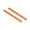 Orange, variant on CEORPER 2Pcs Standard 15mm Camera Support Rods 20cm Aluminum Alloy for Filming Gear