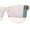 Pink Mirror, variant on Eco Friendly Bamboo Wood Arm Rimless Shield Horn Rim Sunglasses Pink Mirror