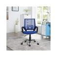 thumbnail image 6 of Adjustable Office Chair-Color:Blue, 6 of 11