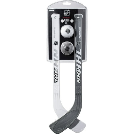 Franklin NHL Mini Player Street Hockey Stick and Ball Set
