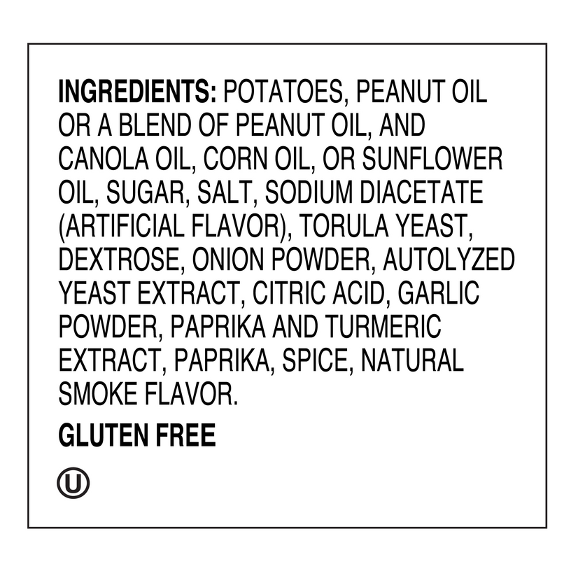 Zapp S Voodoo New Orleans Kettle Style Potato Chips 1 Oz 8 Ct Multipack Sack Walmart Com Walmart Com