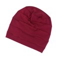 thumbnail image 4 of EeaseCA 1pc Female Nightcap Double-layer Night Hat Multi-function Night Sleeping Head Cover Red, 4 of 7