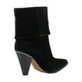 thumbnail image 5 of DKNY Cerise Women's Boots Black Suede Size 9 M, 5 of 8
