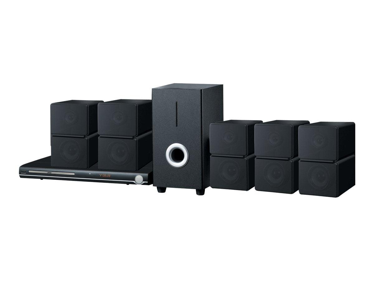 Curtis DVD5089 Home theater system 5.1 channel