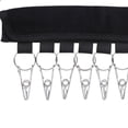 thumbnail image 1 of Perchera de Tela de Vije, Plegable Con 10 Clips 2 piezas/Colgadore de Tela, Liviano para Todos los Sombreros, Paseos de Béisbol al Aire Libre o Sombreros de Sol, 1 of 7