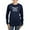 Navy, variant on CafePress - It's A Leap Year And I'm A Leaper Long Sleeve T Shirt - Women's Long Sleeve Graphic Tee Casual Fit