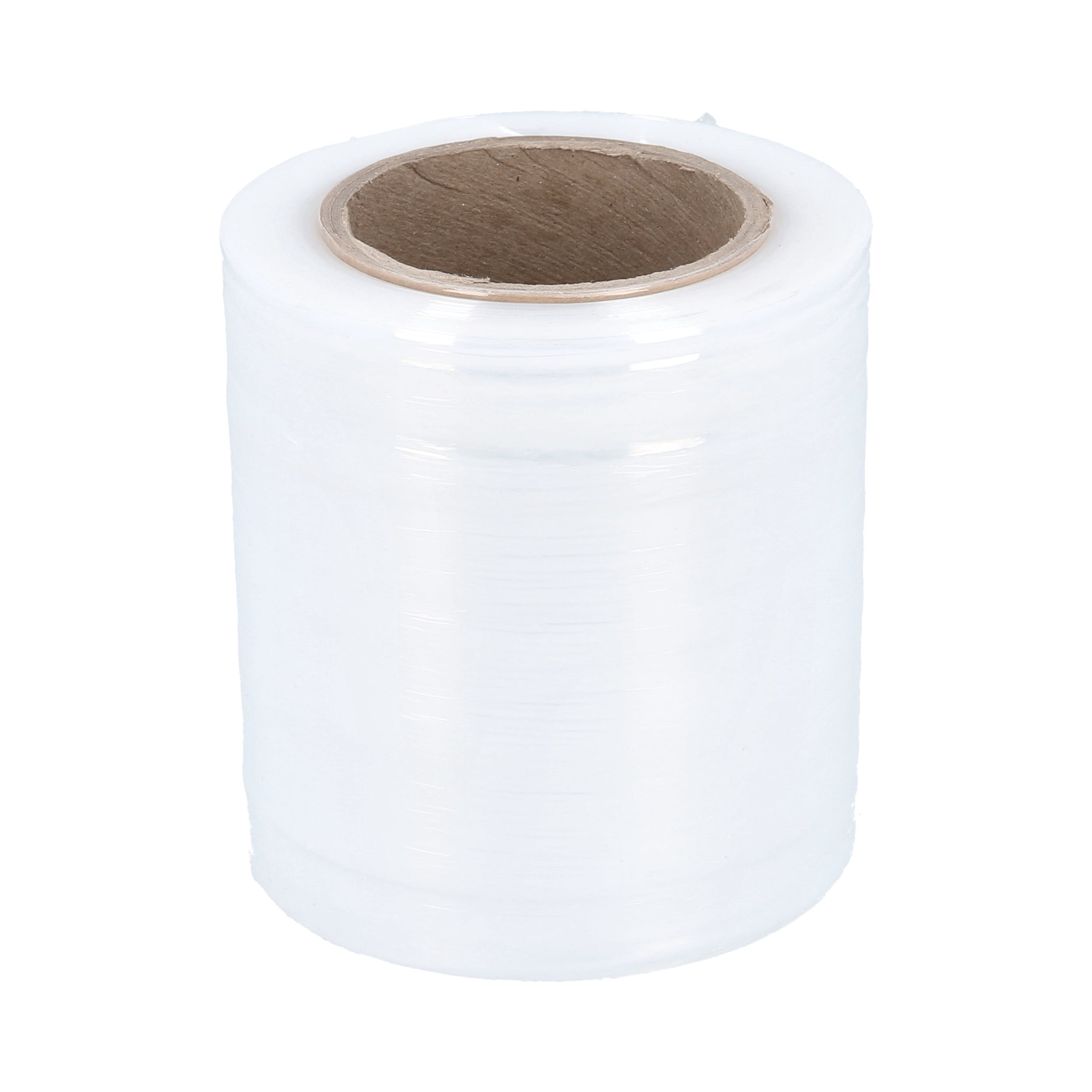 3 x 80 Gauge x 1000' Black Extended Core Bundling Film | Brandt Box