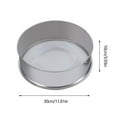 thumbnail image 4 of DENEST Electric Automatic Sifter Shaker Machine Vibrating Screen 110V Stainless Steel, 4 of 14
