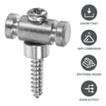 thumbnail image 3 of SOPOTUTU 2Pcs Strong Iron Guitar Headstock String Retainers for Easy Use and Improved Playing Efficiency, 3 of 8
