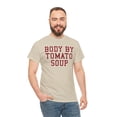 thumbnail image 5 of Tomato Soup Shirt Gifts Tshirt Crew Neck Short Sleeve, 5 of 8